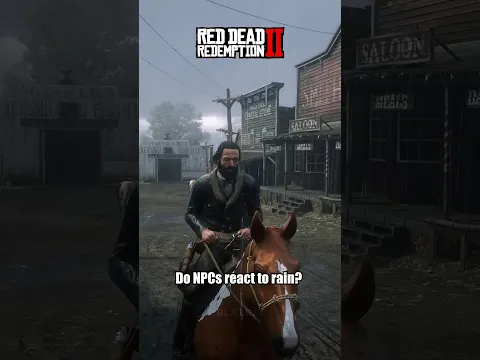 RDR 2 vs. GTA 5 - RAIN!