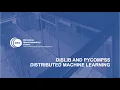 COMPSs Tutorial - Distributed Machine Learning with dislib