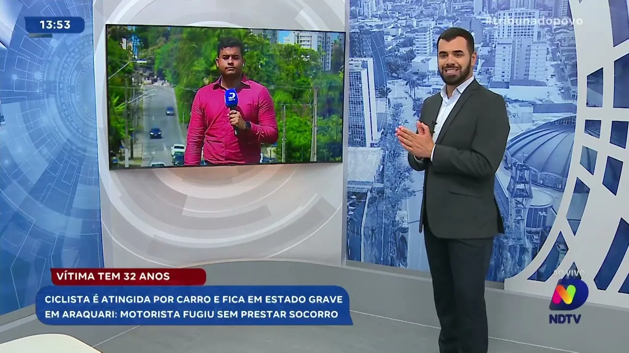 Acidente Chocante: Ciclista de 32 Anos é Atropelada por Motorista Fugitivo