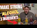 Download Lagu How to make alcohol with no equipment