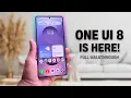 One UI 8 Full Walkthrough - Every New Feature in Samsung s Android 16 Update