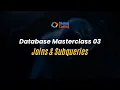 Joins Subqueries Database in Bangla Class 3 Shohoj Coding