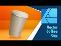 Vector Art Tutorial Coffee cup in Affinity Designer BMAC