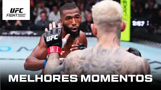 Melhores Momentos | UFC Paris: Hooker x Parnasse