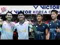 Download Lagu (MD~SF) Alfian/Fikri (INA) VS Lee/Yang (TPE) | Korea Open 2025 Badminton