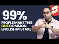 Download Lagu 99% People Make This☝️ Common Mistake in English | English Speaking Practice #englishmistakes #learn