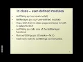 GIS540 User-defined modules Ch 16