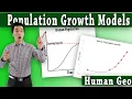 Population Growth Models Exponential Logistic Growth