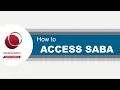 How Do I Access Saba