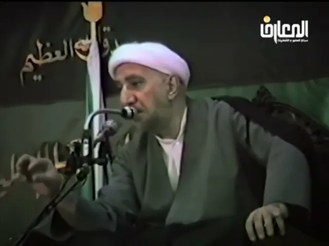 ⁣حق الجار عند الإمام زين العابدين (ع) - الشيخ أحمد الوائلي