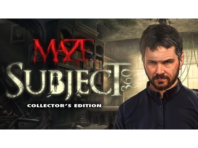Maze: Subject 360 Collector's Edition