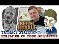 Download Lagu TRYMACS STATEMENT zum BETTLE ROYALE / INFLUENCER im STREAM GESTORBEN - Cake News #324