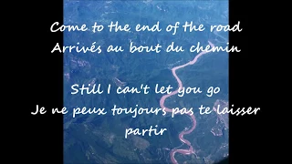 gladys knight end of the road lyrics