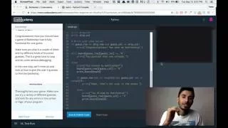 Codecademy - Python Tutorial