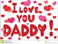 I LOVE YOU DADDY  KARAOKE MIDI MINUSONE KARAOKE