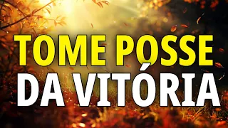 AS TROMBETAS ANUNCIAM SUA VITÓRIA HOJE | Oração da Manhã para Tomar Posse