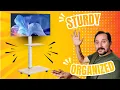 VEVOR ROLLING TV STAND Review MOBILE ENTERTAINMENT Reviews Unscripted