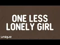 Download Lagu Justin Bieber - One Less Lonely Girl (Lyrics)