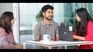 Shaping careers - NetApp University team in action
