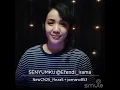 senyumku, cover Joe Nano ft Reza Sugiarto