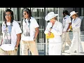 Download Lagu Beyonce and Jay Z seen exiting Fondation Louis Vuitton in Paris after latest 'Cowboy Carter' Shows