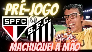 PRÉ-JOGO:SÃO PAULO X Santos- ÉDER DEVE RESCINDIR CONTRATO-NOVO LATERAL DIREITO   E NOVO PATROCÍNIO
