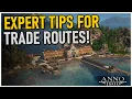 5 EXPERT TIPS FOR YOUR TRADE ROUTES Anno 1800