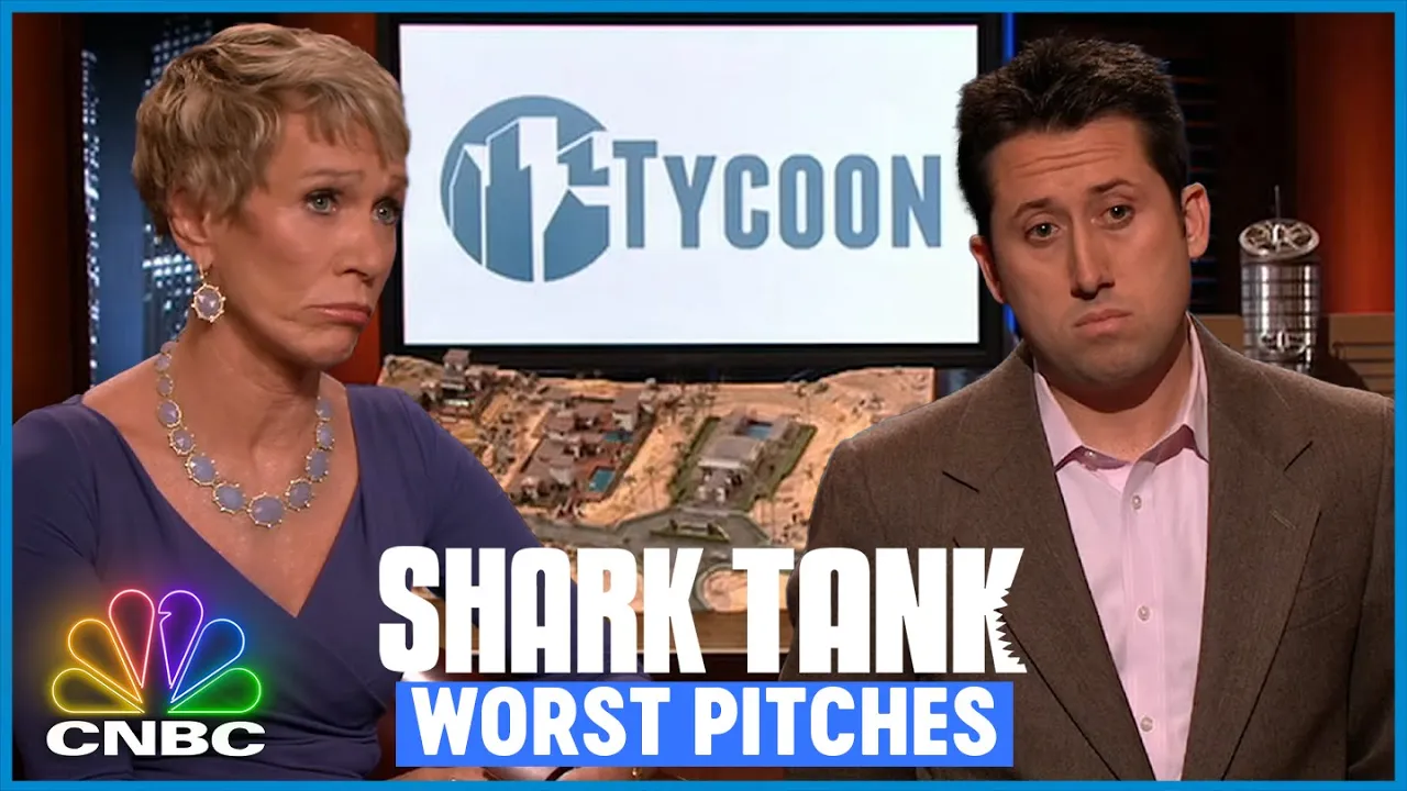 Barbara Accuses Entrepreneur of Being Untrustworthy | Shark Tank Worst Pitches