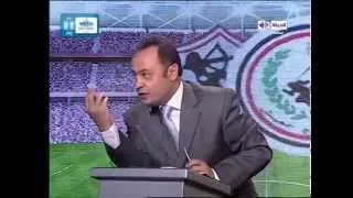 ستوديو الحياة   انفعال المستشار مرتضى منصور على طارق يحيي بسبب اغنية   في الثالثة يمين   دندنها