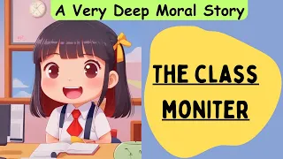a very deep moral story the class monitor improve your english aa moral tales