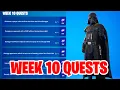 Week 10 Quests Fortnite - All Week 10 weekly Challenges guide