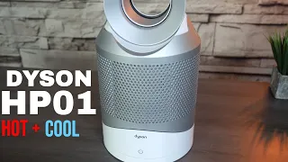 Dyson HP01 Hot Cool Fan With Air Purification