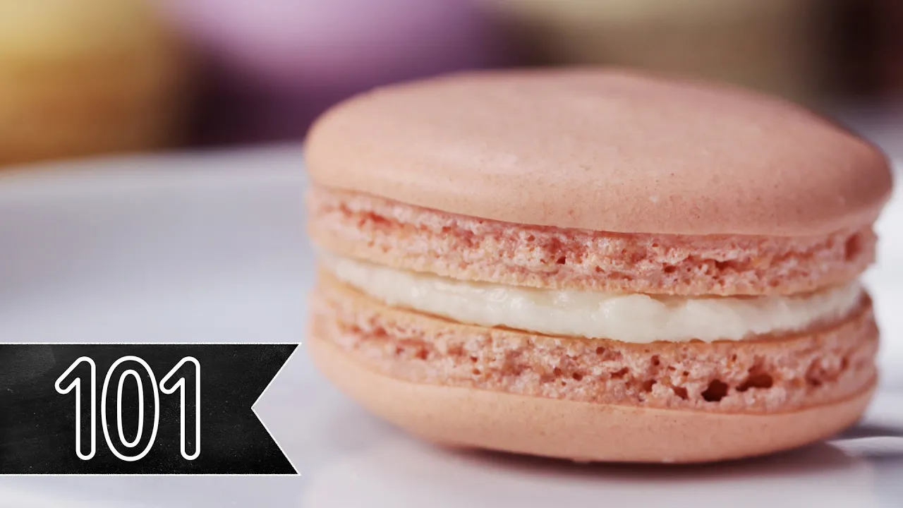 THE MOST FOOL PROOF MACARONS YOULL EVER MAKE
