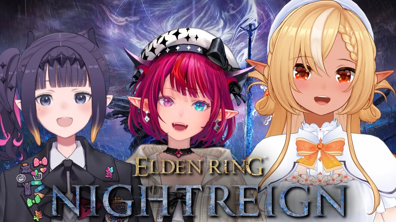 【ELDEN RING NIGHTREIGN 】「エルデンリング ナイトレイン」コラボでいくぞっ！【不知火フレア/ホロライブ】