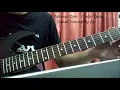 A Rahman Onn - Cincin Emas Guitar Tutorial By Zar