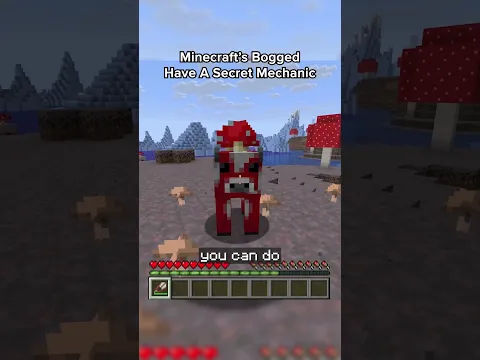 Minecraft's Bogged Has a Secret Mechanic