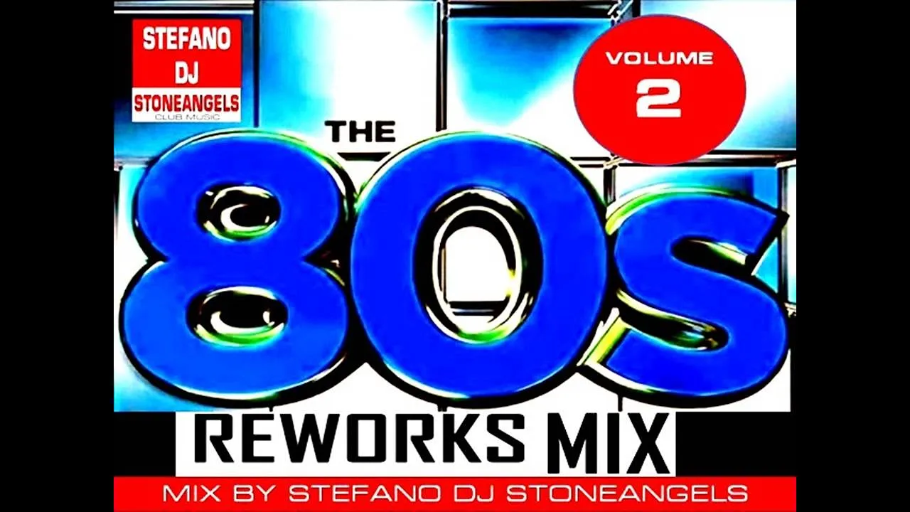 DANCE 80 REWORK VOL.2 MIX BY STEFANO DJ STONEANGELS - Visage, Indeep, Baltimora, P.Lion, Irene Cara