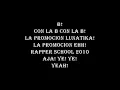 Pase Lo Que Pase Rapear School Karaoke