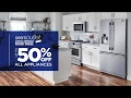 Up To 50 Off All Appliances