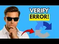 How To Fix Please Verify You Are A Human Press And Hold CAPTCHA Error Updated Method 2026