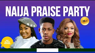 Nigerian Gospel — Naija Praise Party 2025 | Mercy Chinwo, Moses Bliss