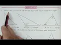 Practice set 36 class 6 maths Triangles and their Properties