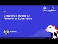 Designing a Hybrid AI Platform on Kubernetes - Aoi Kamide NTT DOCOMO BUSINESS Inc