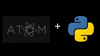 Run Python code in Atom editor