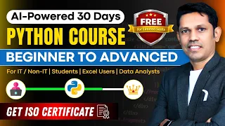 Stop Learning Python with Old Way Learn Python with AI Full Beginner to Advanced Python Course