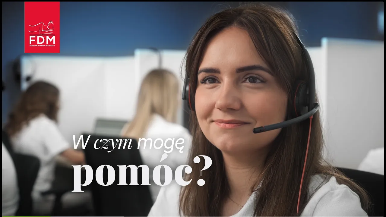 FDM — FDM — Fabryka Dobrych Materacy (YouTube video ad)