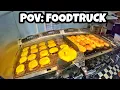 Download Lagu POV: Someone Ordered 50 Burgers at Once - FOODTRUCK DIARIES 🍔🍟🧑‍🍳