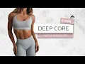 6 MIN DEEP CORE STRENGTH - super hard ab workout to work your entire core muscles