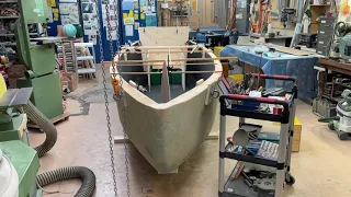 The mock up has begun. Bonus a bit of my bike