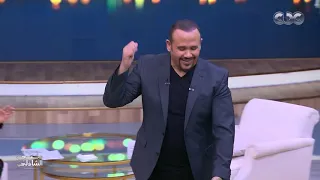 بالحب هتاخدي عيني هلاقيكي وهتلاقيني شوفي من هشام عباس مع منى الشاذلي 